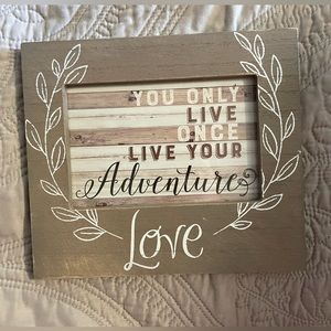Love photo frame